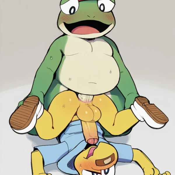 Koops, Slippy Toad (Mario Bros, Nintendo) Created By Unknown Director