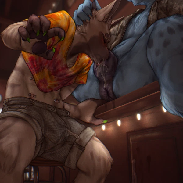 Kraven Lupei Created By The Gentle Giant