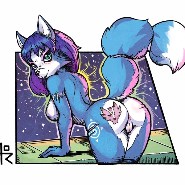 Krystal (Star Fox), Kursed (Star Fox) (Nintendo, Star Fox) Created By Mouseofillrepute