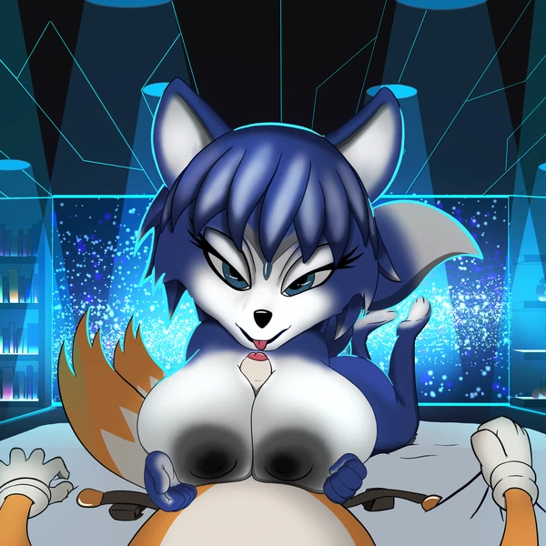 Krystal (Star Fox), Miles Prower (Nintendo, Sega) Created By Awkward2eleven