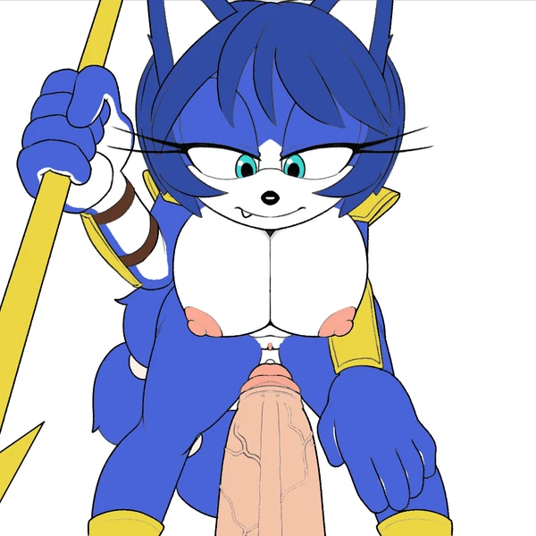 Krystal (Star Fox) (Nintendo, Sega) Created By 4chan Anon, Third-Party Edit
