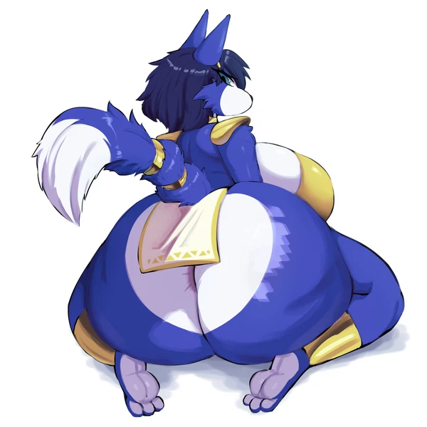 Krystal (Star Fox) (Nintendo, Star Fox) Created By Astonarts