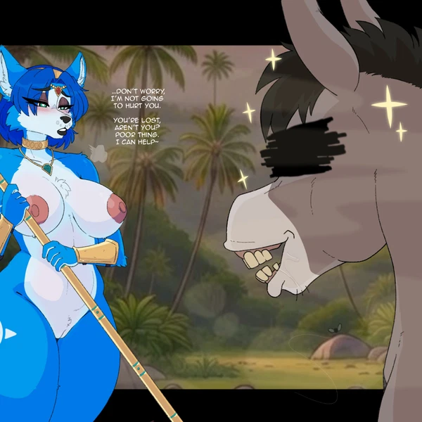 Krystal (Star Fox) (Nintendo, Star Fox) Created By Second City Saint