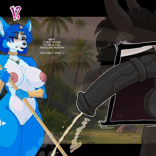 Krystal (Star Fox) (Nintendo, Star Fox) Created By Second City Saint