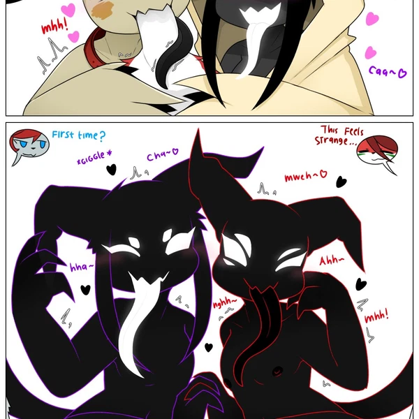 Kyu-Cha (Naka), Mimi (Sealer4258) (Nintendo, Pokemon) Created By Nakachidragon