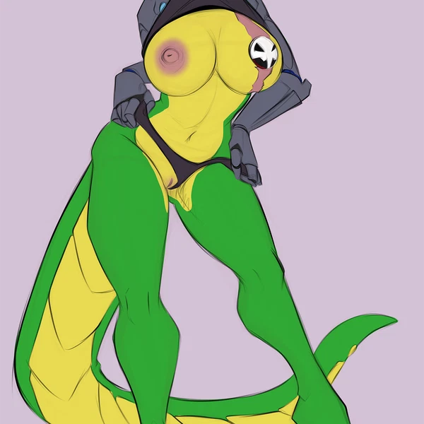 Lem (Geckone) (Mythology) Created By Jesterghastly