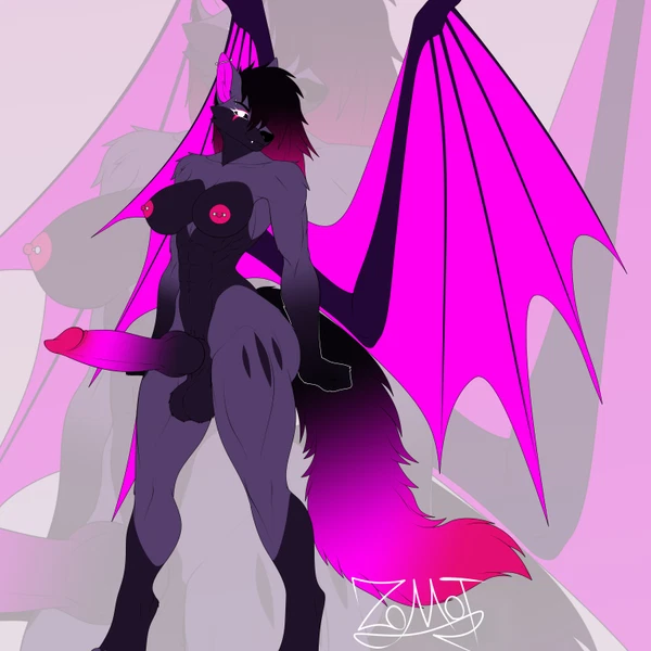 Lexi Wolf Created By Zombot Art