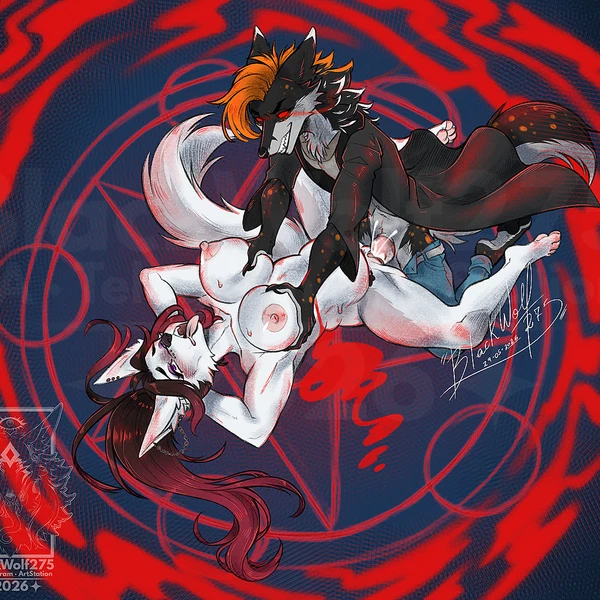 Lillianna, Riley Collins (Asrielth3f0x) Created By Blackwolf275