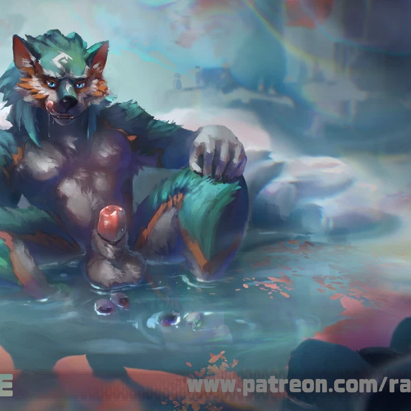 Link (Wolf Form) (Nintendo, The Legend Of Zelda) Created By Lampone