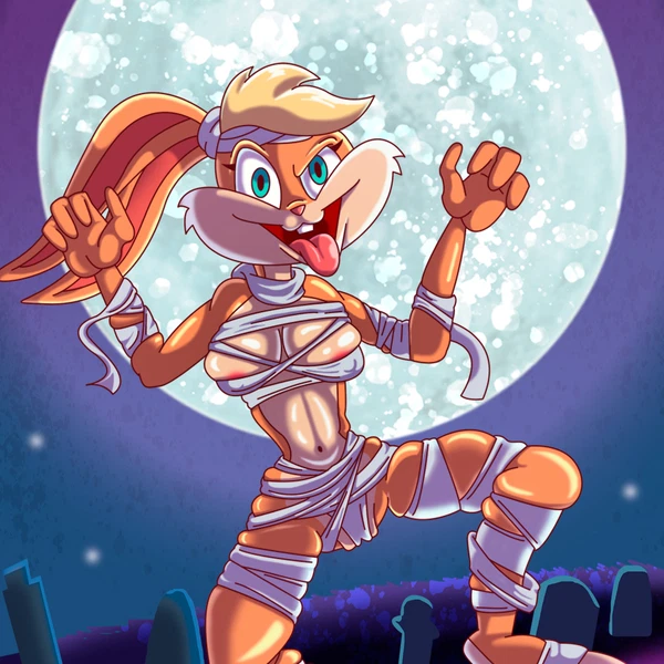 Lola Bunny (Halloween, Looney Tunes) Created By Bolillo Werito