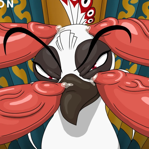 Lord Shen (Dreamworks, Kung Fu Panda) Created By Pizzaozzy