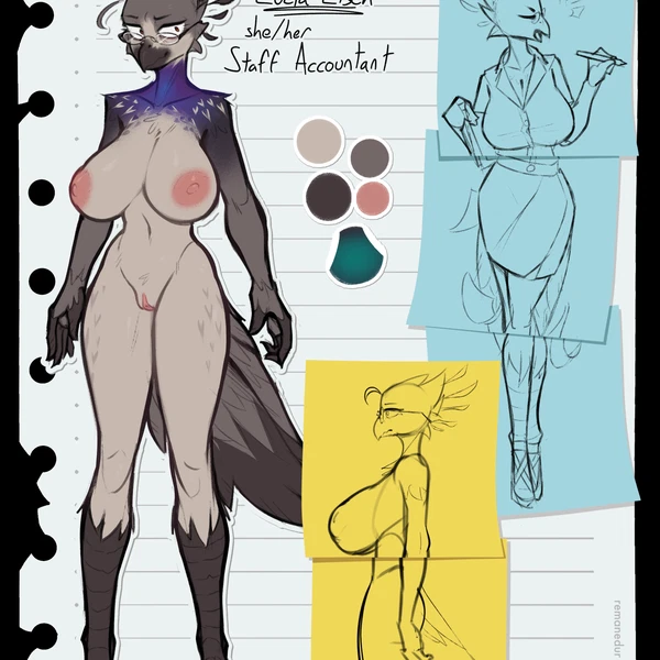 Lucia Eisen (Alpha797) Created By Remanedur