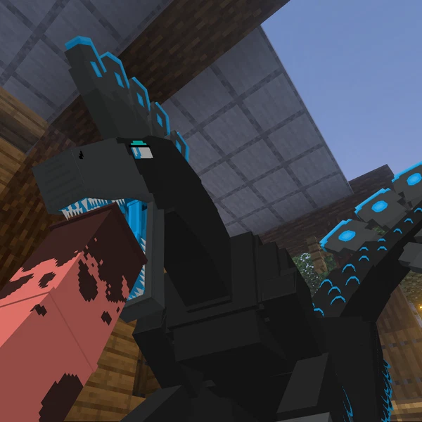 Lumina (Therealmessyroomguy1) (Microsoft, Minecraft) Created By Therealmessyroomguy1