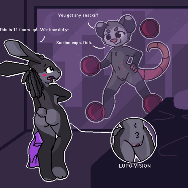 Lupo (Lupopossum) (Senftember, Senftember2026) Created By Pixel Vibri