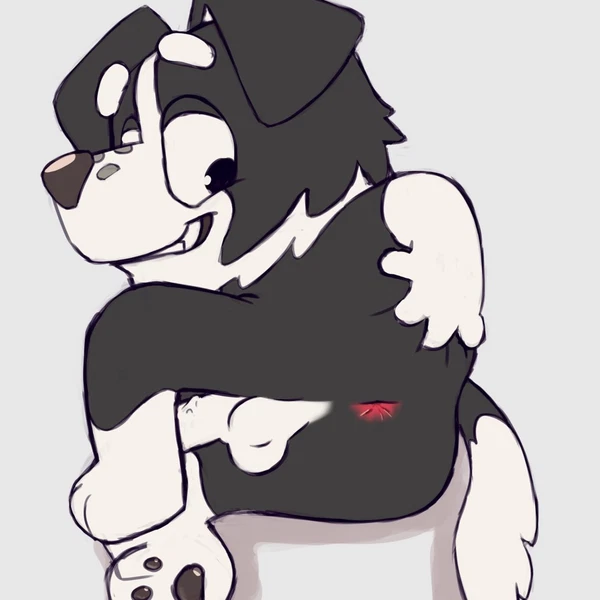 Mackenzie's Dad (Bluey) (Bluey (Series)) Created By Kadagett Adagio