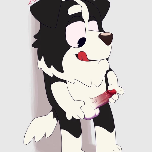 Mackenzie's Dad (Bluey) (Bluey (Series)) Created By Kadagett Adagio