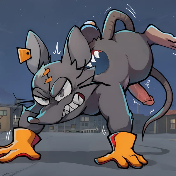 Mad Rat (Mad Rat Dead) Created By Lobez
