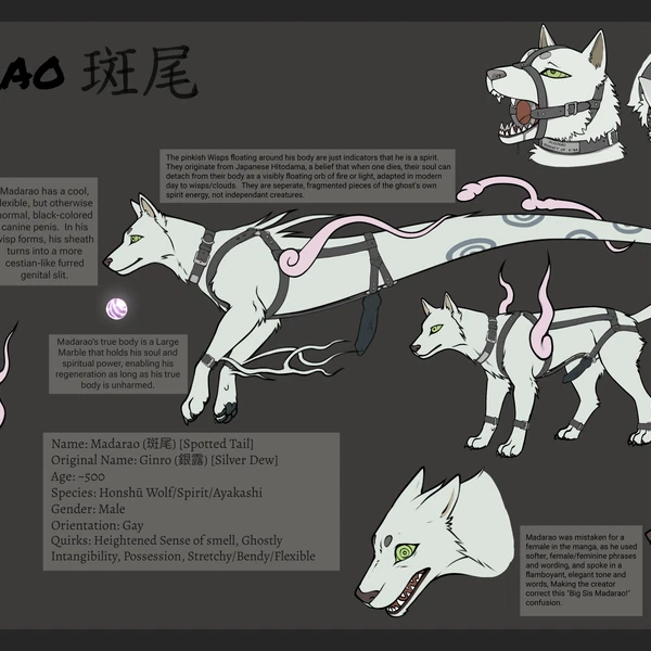 Madarao (Kekkaishi) (Kekkaishi) Created By Loonertick