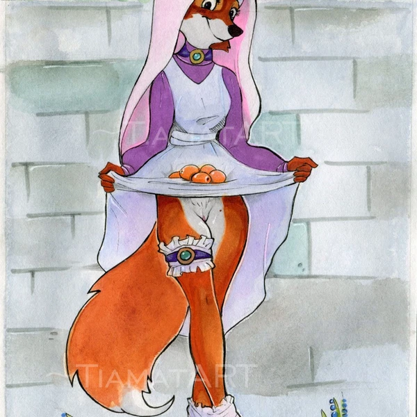 Maid Marian (Disney, Robin Hood (Disney)) Created By Alientiamat