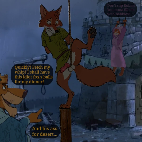 Maid Marian, Prince John, Robin Hood (Disney, Robin Hood (Disney)) Created By Valgor7