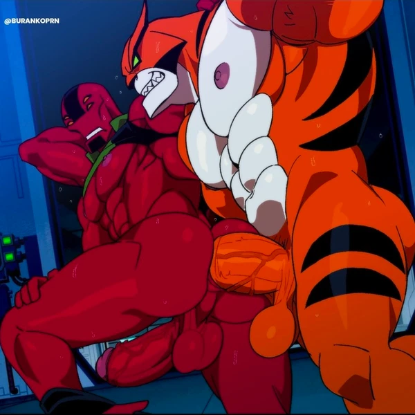 Manny Armstrong, Rath (Ben 10) (Ben 10, Cartoon Network) Created By Buranko