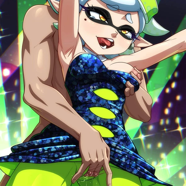 Marie (Splatoon) (Nintendo, Splatoon) Created By Reit