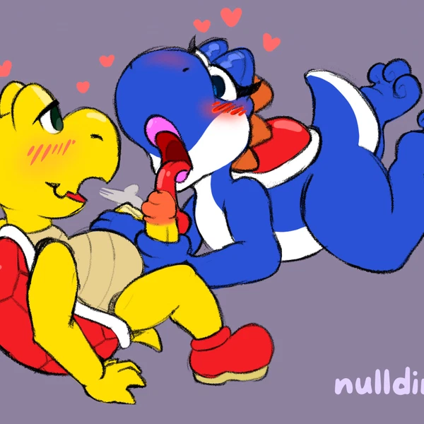 Mario Bros, Nintendo Created By Nulldino