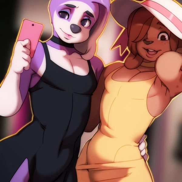 Marty (Onta), Taylor (Onta) Created By Doxy