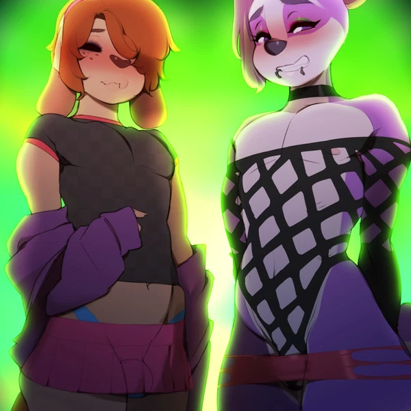 Marty (Onta), Taylor (Onta) Created By Doxy
