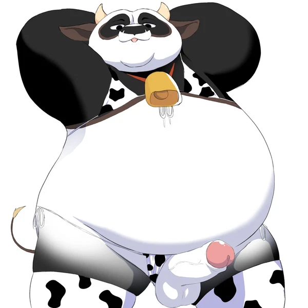Master Po Ping (Dreamworks, Kung Fu Panda) Created By Hypnokoo