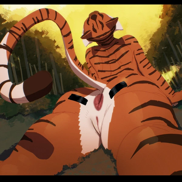Master Tigress (Dreamworks, Kung Fu Panda) Created By Athosvds