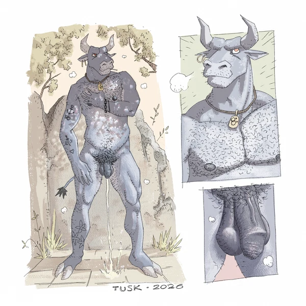 Mateo (Tuskito) (European Mythology, Greek Mythology) Created By Tuskito