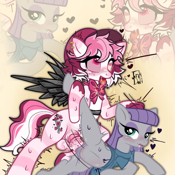 Maud Pie (Mlp) (Friendship Is Magic, Hasbro) Created By Inkdoll