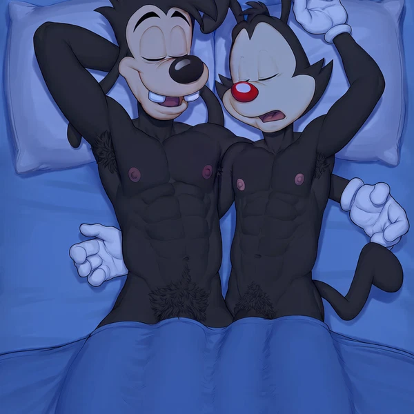 Max Goof, Yakko Warner (Animaniacs, Goof Troop) Created By Boxen549