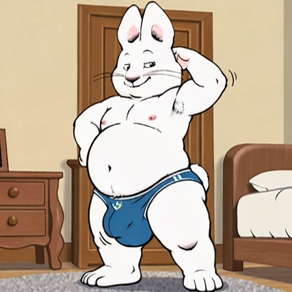 Max (Max And Ruby) (Max And Ruby, Nelvana) Created By Boxen549