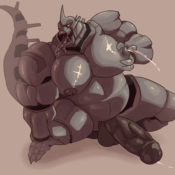 Mechagodzilla (Godzilla (Series), Toho) Created By Pinumontbalou