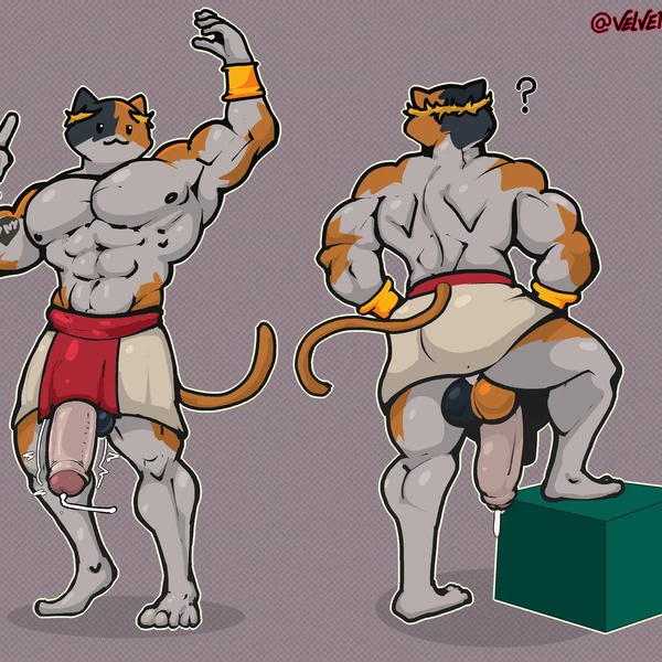 Meowscles (Epic Games, Fortnite) Created By Velvetdraw