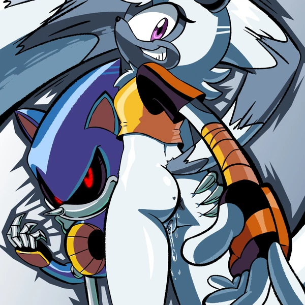 Metal Sonic, Tangle The Lemur (Idw Publishing, Sega) Created By Starioforreal