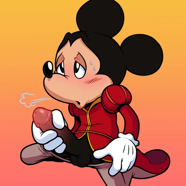 Mickey Mouse (Disney) Created By Gloveghost