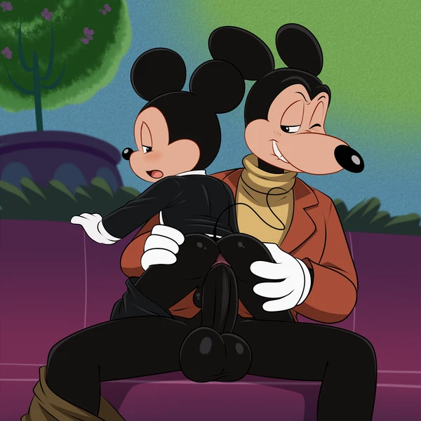 Mickey Mouse, Mortimer Mouse (Disney) Created By Lonbluewolf