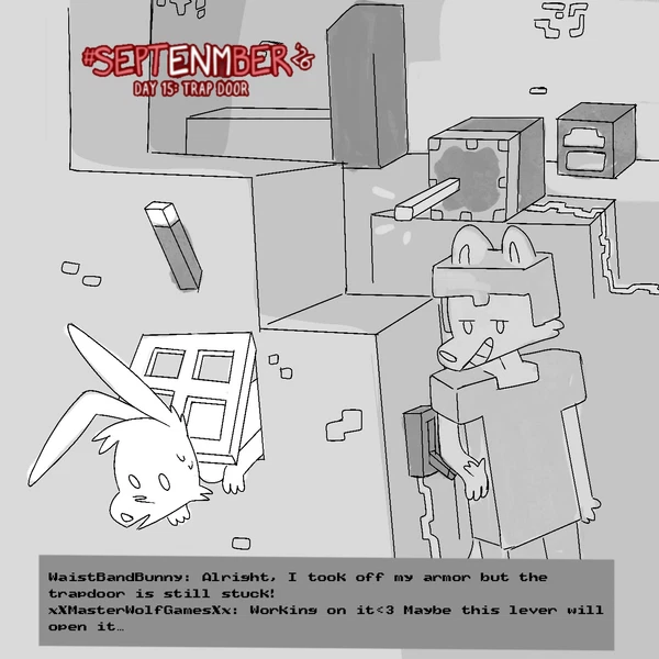 Microsoft, Minecraft Created By Waistbandbunny