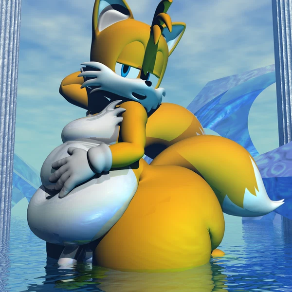 Miles Prower (Sega, Sonic The Hedgehog (Series)) Created By Bigratsfm