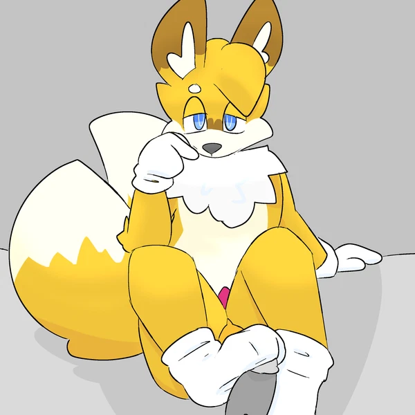 Miles Prower (Sega, Sonic The Hedgehog (Series)) Created By Delta's Art