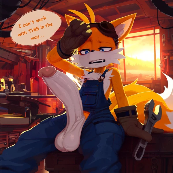 Miles Prower (Sega, Sonic The Hedgehog (Series)) Created By Phantomlamb