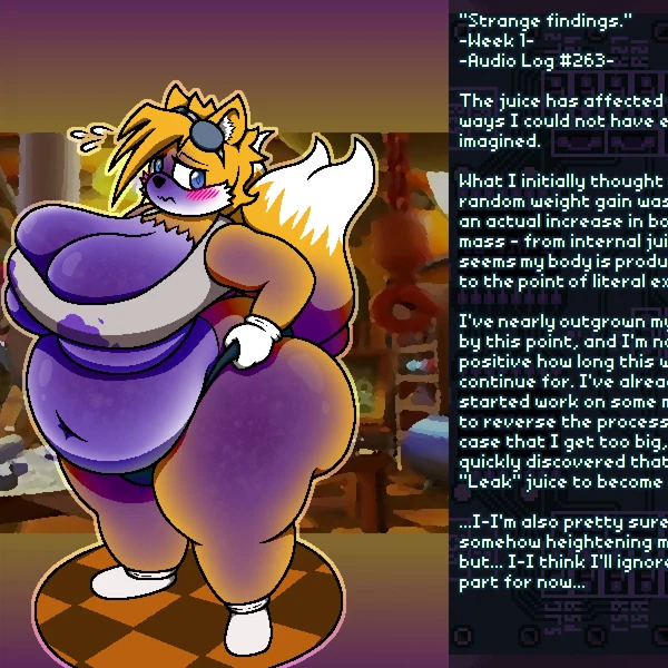Miles Prower (Sega, Sonic The Hedgehog (Series)) Created By Sinflative