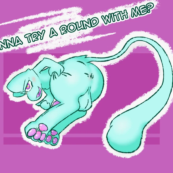 Minty Mew (Epicfurryname) (Nintendo, Pokemon) Created By Epicfurryname