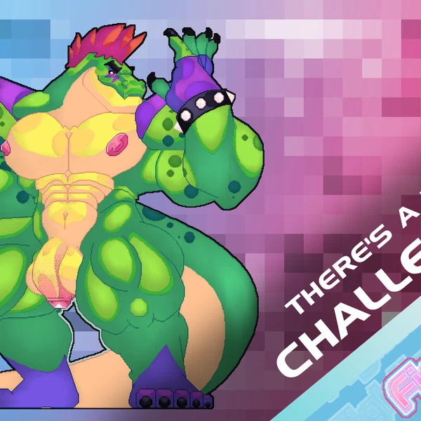 Montgomery Gator (Five Nights At Freddy's, Five Nights At Freddy's: Security Breach) Created By Morinetsu