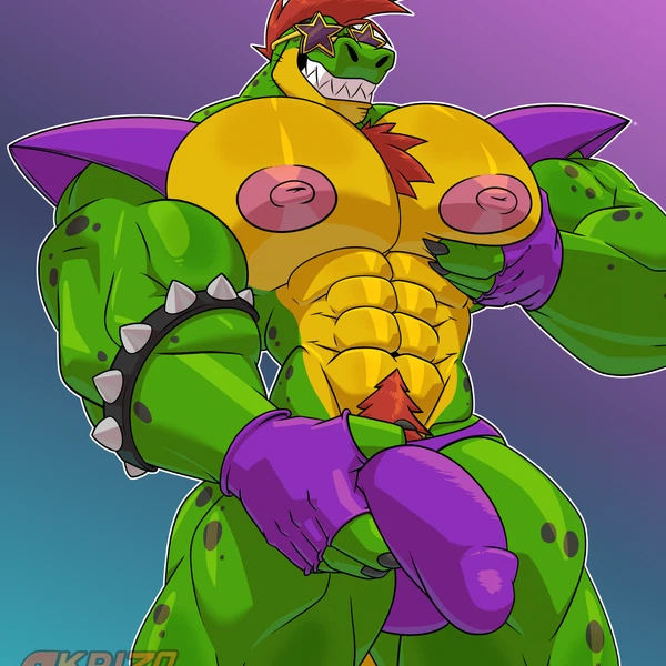Montgomery Gator (Five Nights At Freddy's, Five Nights At Freddy's: Security Breach) Created By Okrizo831
