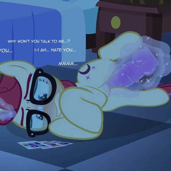 Moondancer (Mlp) (Friendship Is Magic, Hasbro) Created By Vwhiskers