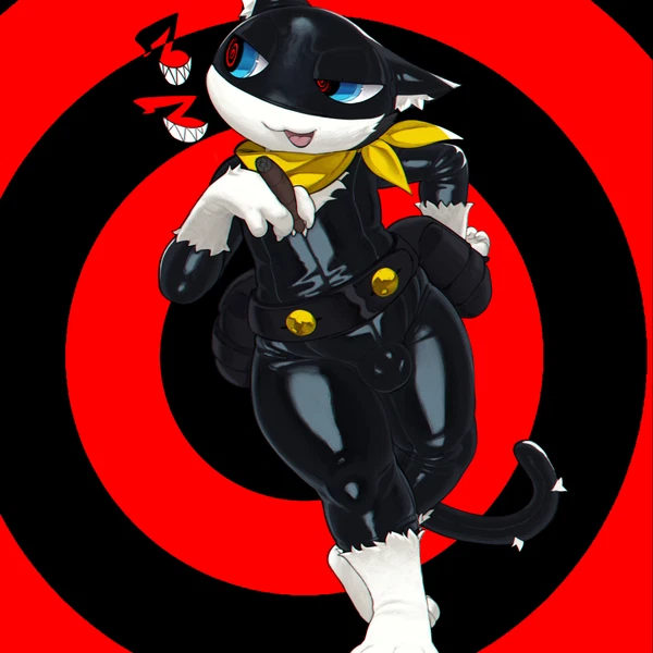 Morgana (Persona) (Atlus, Megami Tensei) Created By K1ko
